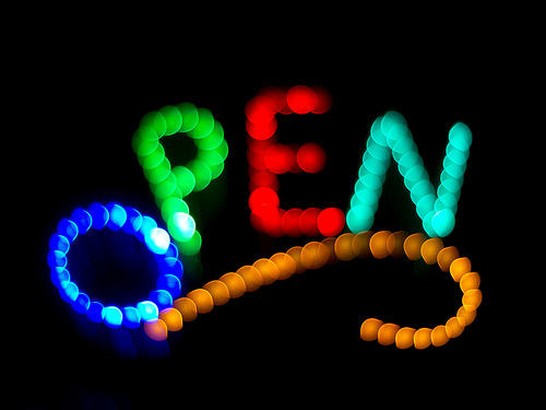 Open