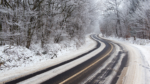 Highway to the frozen hell