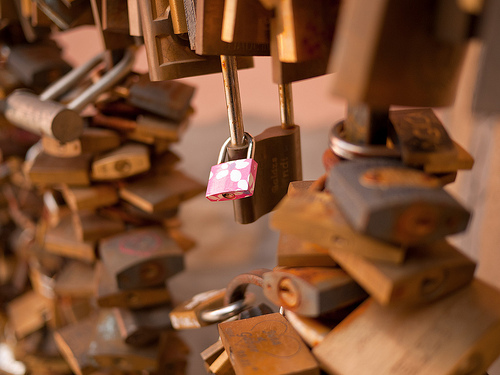 Love locks