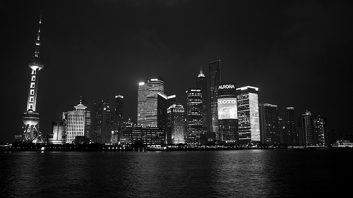 Shanghai by night