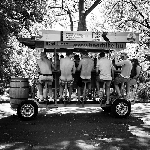 Beer Bike