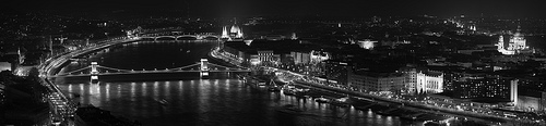 Budapest panorama