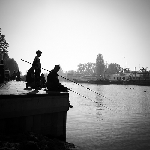 Anglers of Sió