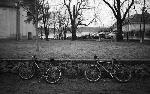 Two bikes